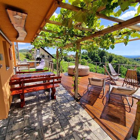 Vineyard Cottage Soncni Gric Trebnje Exterior foto