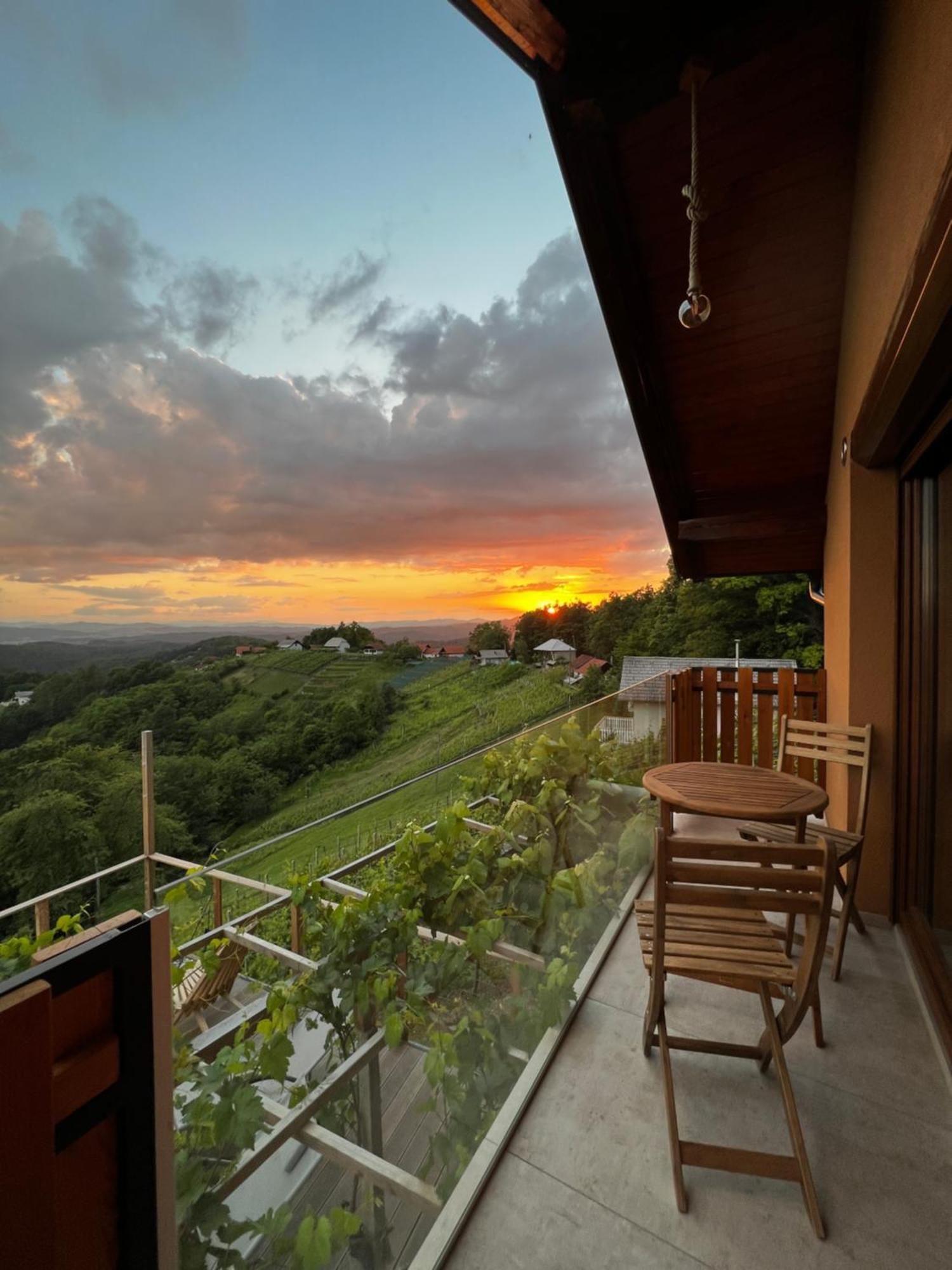 Vineyard Cottage Soncni Gric Trebnje Exterior foto